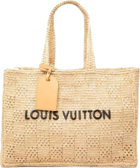 Louis Vuitton Vintage Dame Beige