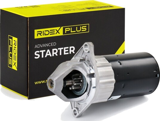 RIDEX PLUS 2S0066P Starter RIDEX PLUS 2S0066P Starter