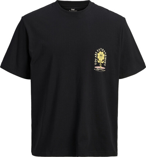 Jack & Jones Jorcartoon Graphic Tee Ss Cn Tg Jnr Black 140