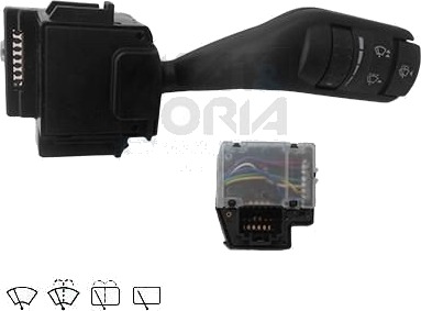 Bryter komplett rattstamme MEAT & DORIA 23344