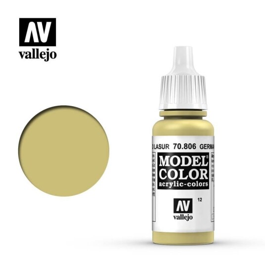 Vallejo Modellbygging Farge Gul 17ml 70.806