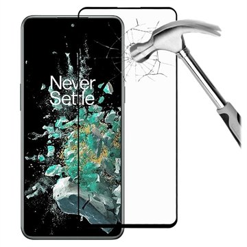 Full Cover OnePlus 10T Beskyttelsesglass Svart