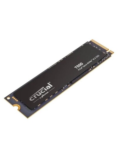 Crucial T500 SSD - 500GB - Uten varmespreder - M.2 2280 - PCI-E 4.0 Crucial T500 SSD - 500GB - Uten varmespreder - M.2 2280 - PCI-E 4.0