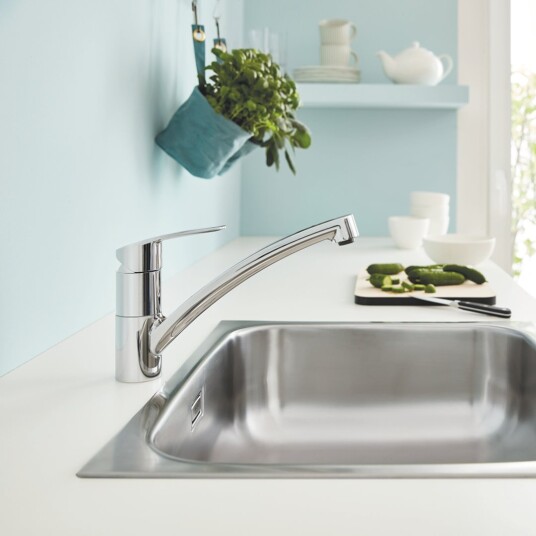 Grohe Classic Kjøkkenarmatur Lav QF