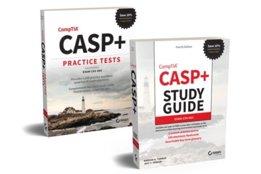 Casp+ Comptia Advanced Security Practitioner Certification Kit Av Jeff T. Parker, Nadean H. Tanner