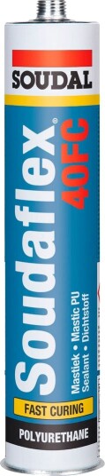 Soudal Soudaflex 40FC Fugemasse Grå 310ml
