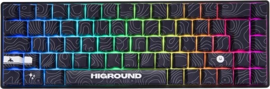 Higround Blackice Base 65 White Flame ISO DE Higround Blackice Base 65 White Flame ISO DE