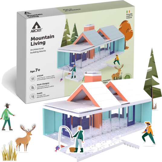 Arckit Arkitektsett Mountain Living Arckit Arkitektsett Mountain Living