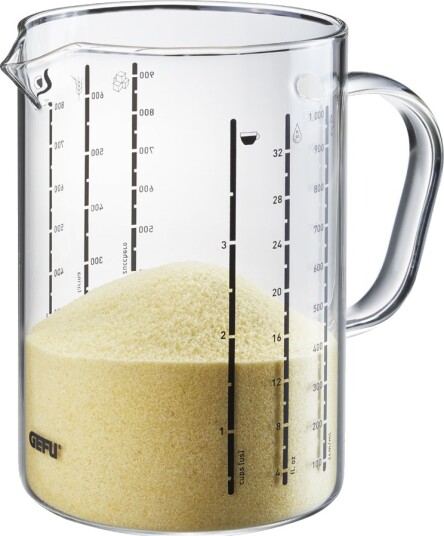 Gefu  Meti målebeger 1000 ml