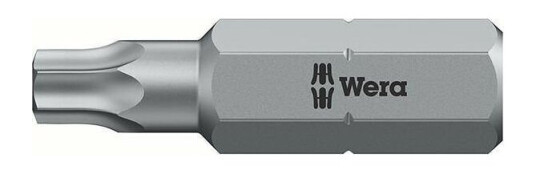 Wera 867/1 Z Torx Bits 25 mm - Håndverktøy for TX-skruer