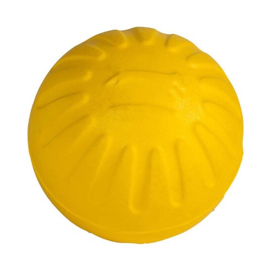 Starmark Foam Ball Flyteleke Gul