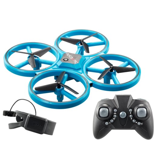 Silverlit Flybotic Fjernstyrt Drone med LED-lys og 360 Flip Silverlit Flybotic Fjernstyrt Drone med LED-lys og 360 Flip