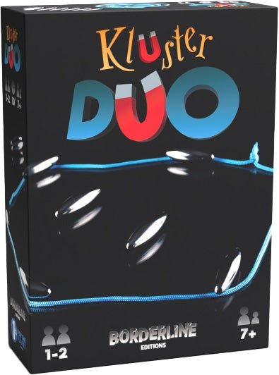 Kluster DUO Logikkspill for 1-2 Spillere - Norsk Versjon