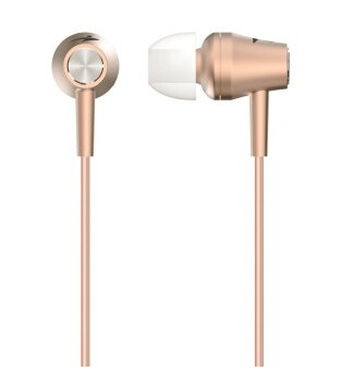 Genius Hs-M360, Hodesett, In-Ear, Gull, Metallisk, Stereofonisk, 1,1 M, Koblet Med Ledninger (Ikke Trådløs) Genius Hs-M360, Hodesett, In-Ear, Gull, Metallisk, Stereofonisk, 1,1 M, Koblet Med Ledninger (Ikke Trådløs)
