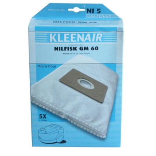 Nilfisk Støvsugerpose Ni 5 5+1f Micropose Nilfisk Støvsugerpose Ni 5 5+1f Micropose