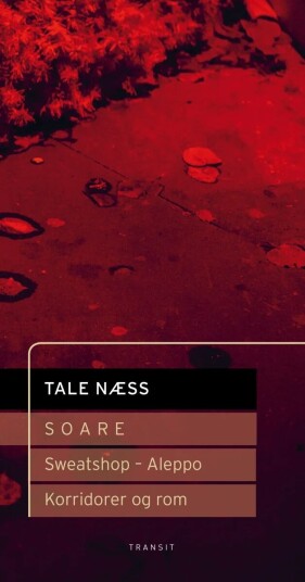 Soare ; Sweatshop - Aleppo ; Korridorer Og Rom : Scenetekster Av Tale Næss