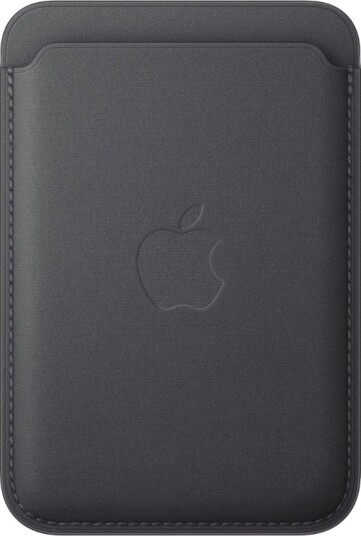 iPhone FineWoven lommebok med MagSafe (sort)