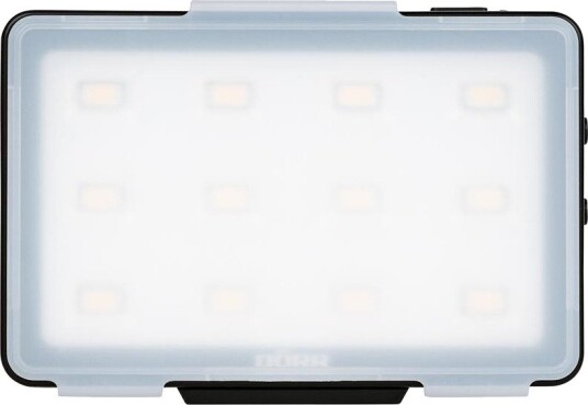 DÖRR VL-12 S Mini LED Videolys for kamera - 5600K, USB-C/USB-B Micro - 85x75x15mm DÖRR VL-12 S Mini LED Videolys for kamera - 5600K, USB-C/USB-B Micro - 85x75x15mm