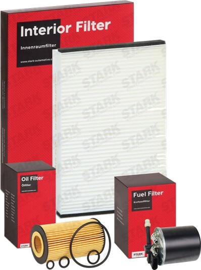 Filtersett STARK SKFS 188114690 Filtersett STARK SKFS 188114690