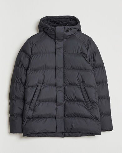 J.lindeberg Padded Hooded Jacket Black J.lindeberg Padded Hooded Jacket Black