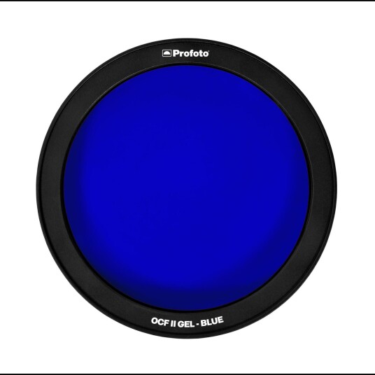 Profoto OCF II Gel - Blue OCF II fargefilter Profoto OCF II Gel - Blue OCF II fargefilter