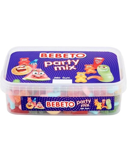 Bebeto Fizzy Gummi Mix   400 g