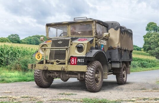Italeri 0233 Chevrolet 15CWT Militærlastebil 1:35