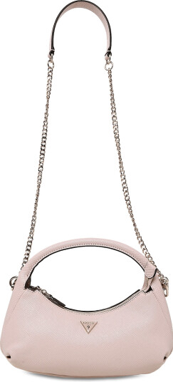 GUESS Gilda Mini Hobo Pink ONE SIZE GUESS Gilda Mini Hobo Pink ONE SIZE