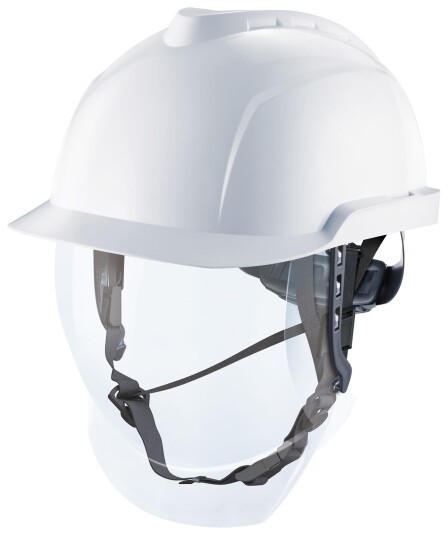 MSA V Gard 950 Vernehjelm uventilert Hvit Hodebeskyttelse MSA V Gard 950 Vernehjelm uventilert Hvit Hodebeskyttelse