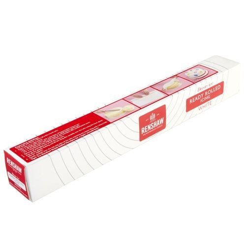 Renshaw Fondantlokk Hvit Fondant 450g Renshaw Fondantlokk Hvit Fondant 450g