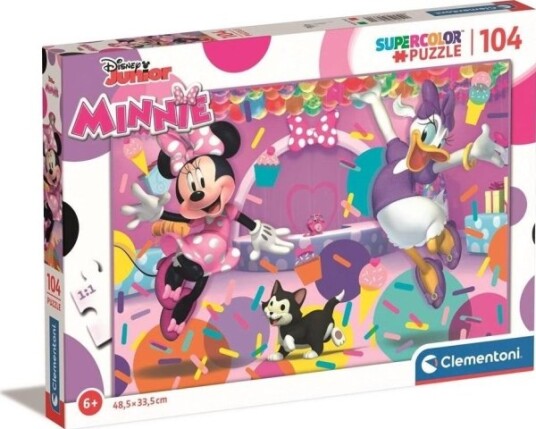 Clementoni Clementoni Puzzle 104El Minnie Mouse 25735