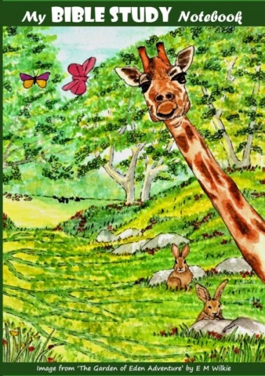 Giraffe Notebook Av Eunice Wilkie