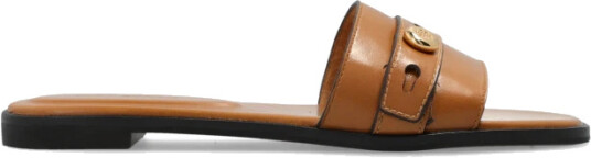 Tory Burch Dame Sko Brun 38 1/2 EU,