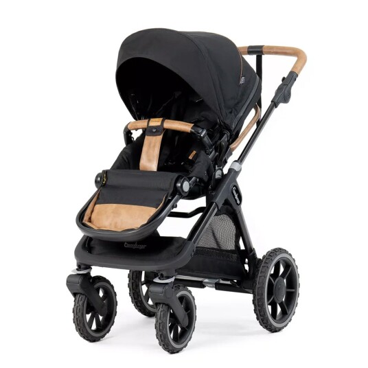 Barnevogn Emmaljunga Sento Pro Ergo Outdoor Black