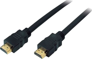 Shiverpeaks Basic S Hdmi Kabel A Hann A Hann 5,0 M Gullbelagte Kontakter For Full Hd Kvalitet 4096 X 2160 Bs77475