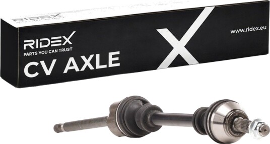 RIDEX 13D0318 Drivaksel
