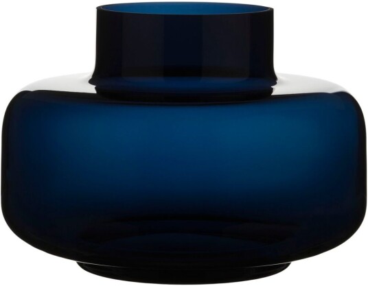 Marimekko Urna vase 21 cm Midnight blue