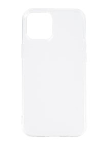 iiglo iPhone 15 / 14 Silikondeksel (gjennomsiktig)