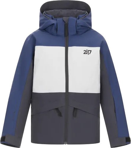 2117 of Sweden Junior"s Padded Ski Jacket Ottebol Night Sky 140