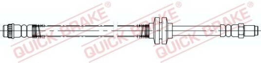 Bremseslange QUICK BRAKE 36.901