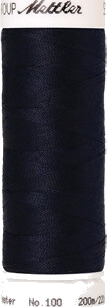 Mettler, Seralon 200m Farge nr 0827 Dark Blue