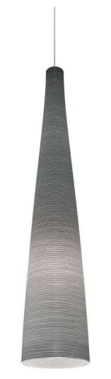 Foscarini - Tite 1 Pendel Stripete 2m Foscarini - Tite 1 Pendel Stripete 2m