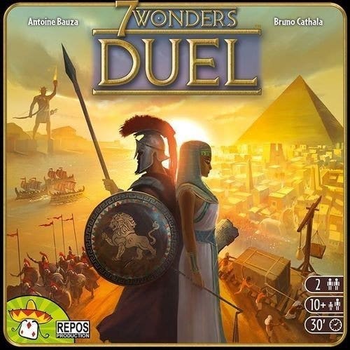 7 Wonders Duel - Brettspill fra Outland