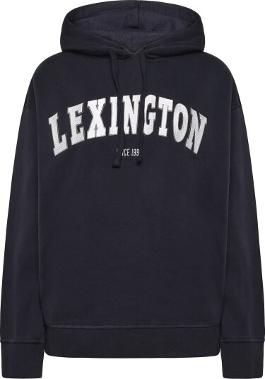 Lexington Clothing Logo Hoodie Navy XL Lexington Clothing Logo Hoodie Navy XL