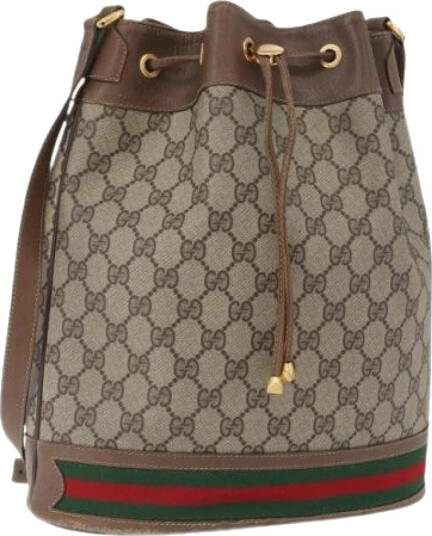 Gucci Vintage Dame Beige Gucci Vintage Dame Beige