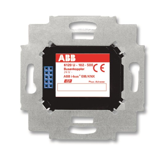 ABB 6120 0 0072 Busskobling 24 V Busch priOn KNX Elfordeling & strømforsyning