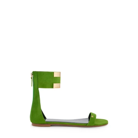 Elisabetta Franchi Dame Sko Grønn 37 EU, Elisabetta Franchi Dame Sko Grønn 37 EU,