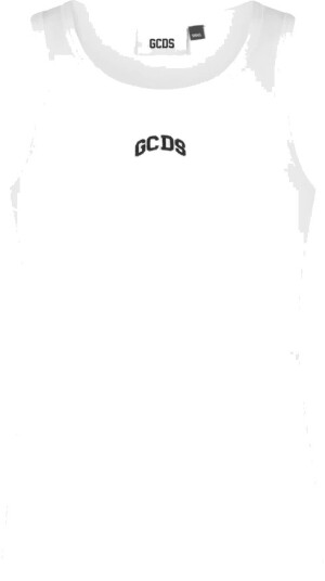 Gcds Dame Topper Hvit XS,