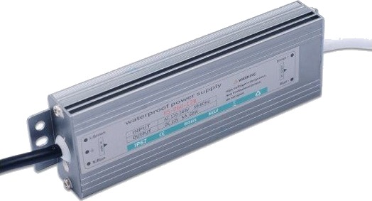 60W / 12V DC strømforsyning 5A IP67 vanntett 60W / 12V DC strømforsyning 5A IP67 vanntett