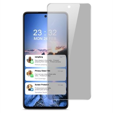 Samsung Galaxy A52 5G/A52s 5G Imak Privacy Full Cover Beskyttelsesglass
